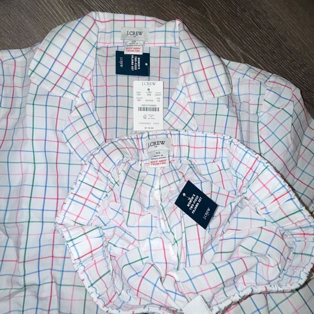 J Crew Pajama Set - Picture 3 of 4